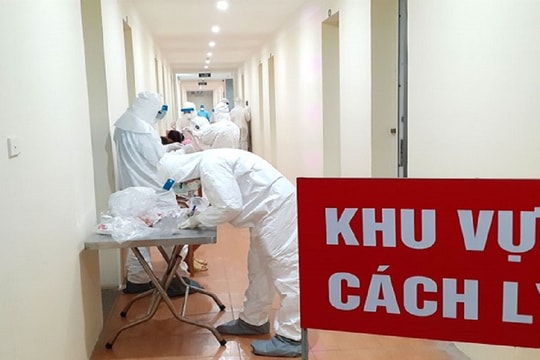 Hà Nội có ca nghi nhiễm Covid-19 khi vừa rời khu cách ly tập trung