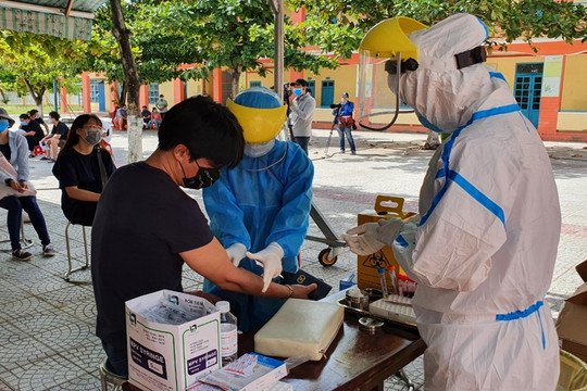 Bệnh nhân ở Đà Nẵng tái dương tính với virus SARS-Cov-2