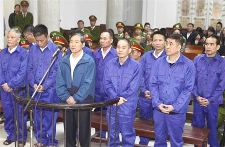 Dự thảo Nghị quyết hướng dẫn áp dụng pháp luật và xét xử vụ án tham nhũng, chức vụ