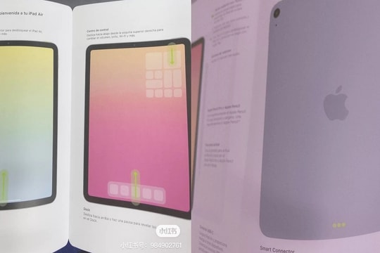 Lộ ảnh iPad Air 4 với nhiều thay đổi về mặt thiết kế