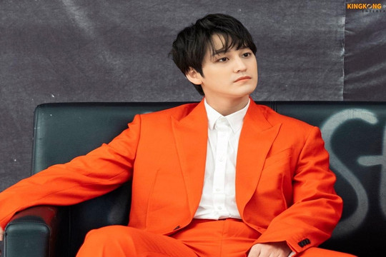 Kim Bum đầy cuốn hút trong loạt ảnh mới