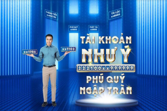 Chủ động chọn số để có Tài khoản thanh toán Như ý tại BIDV