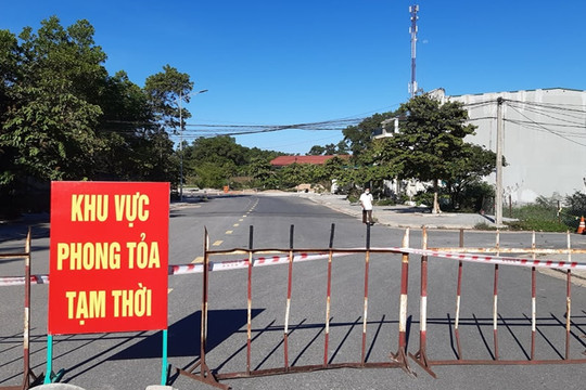 Quảng Trị: Dỡ bỏ phong tỏa tạm thời, nới lỏng giãn cách xã hội