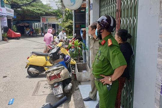Phát hiện thi thể trẻ sơ sinh trong vali ở phòng trọ