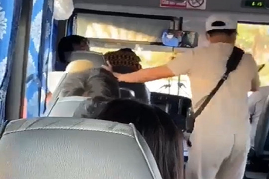 Sa thải nhân viên xe buýt cư xử thiếu văn hoá đối với hành khách