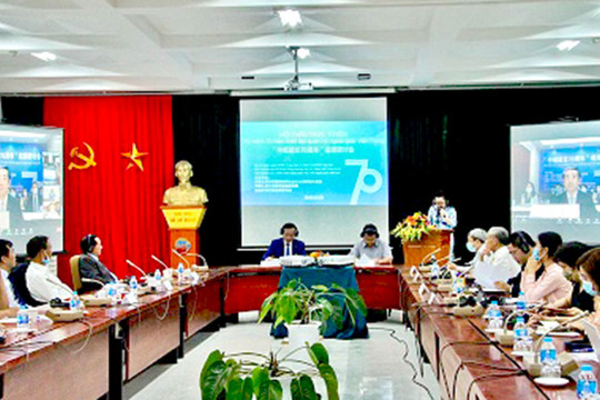 Đại sứ Trung Quốc tại Việt Nam: Thúc đẩy quan hệ Trung-Việt không ngừng tiến về phía trước