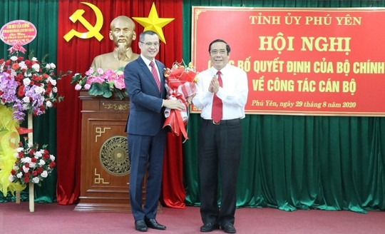 Bộ Chính trị chuẩn y chức danh Bí thư Tỉnh ủy Phú Yên
