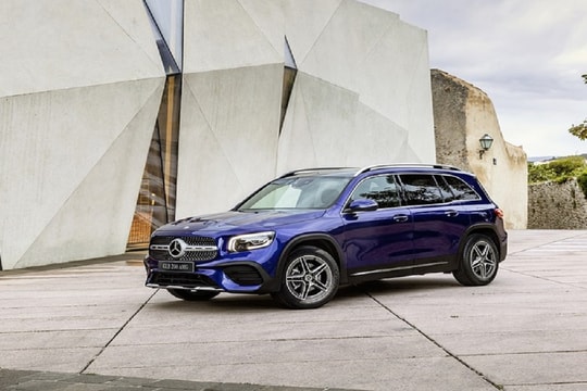 Mercedes-Benz GLB 200 AMG ra mắt tại thị trường Việt Nam