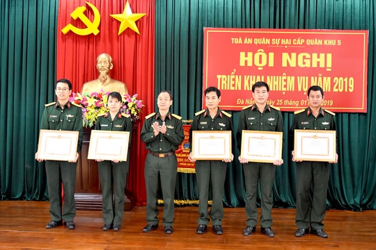 Phong trào thi đua yêu nước là động lực giúp các TAQS Quân khu 5 hoàn thành tốt nhiệm vụ chính trị