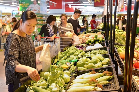CPI cả nước trong tháng 8 tăng 0,07%