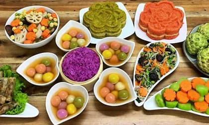Mâm cỗ, bài cúng Rằm tháng 7 đơn giản và đầy đủ nhất