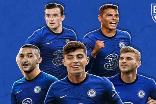 Hai đại gia kỳ chuyển nhượng mùa hè 2020 gọi tên Man City và Chelsea