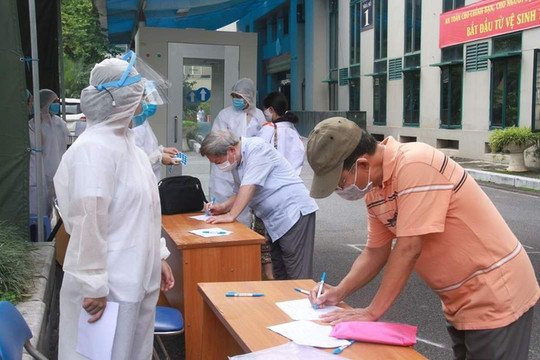 Thực hiện ngay 5K để chung sống an toàn với COVID-19