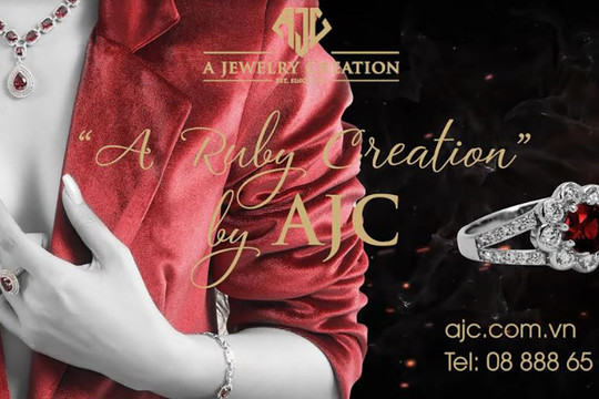 Ưu đãi mùa cưới hấp dẫn từ trang sức cao cấp AJC