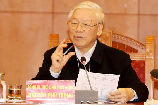 Chuẩn bị và tiến hành thật tốt Đại hội XIII của Đảng, đưa đất nước bước vào một giai đoạn phát triển mới