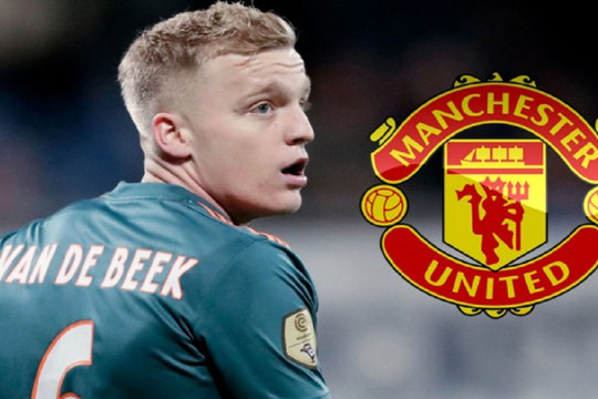 Solskjaer chỉ nói một câu, Van de Beek quyết định gia nhập Man United