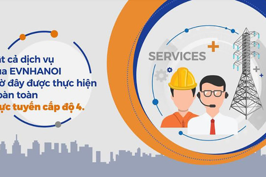 Điện lực Thủ đô: Áp dụng nền tảng số trong dịch vụ khách hàng