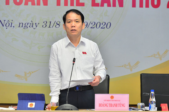 Ủy ban Pháp luật: Đề nghị cho phép duy trì sổ hộ khẩu, sổ tạm trú đến hết tháng 12/2022