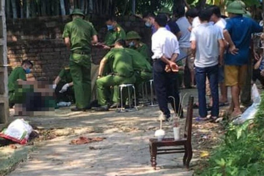 Đánh, chửi bố mẹ trong lúc ngáo đá, “nghịch tử” bị bố chém tử vong