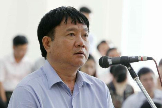 Truy tố ông Đinh La Thăng "chủ mưu" sai phạm ở cao tốc Trung Lương