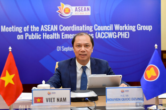 ASEAN lo ngại làn sóng lây nhiễm COVID-19 mới