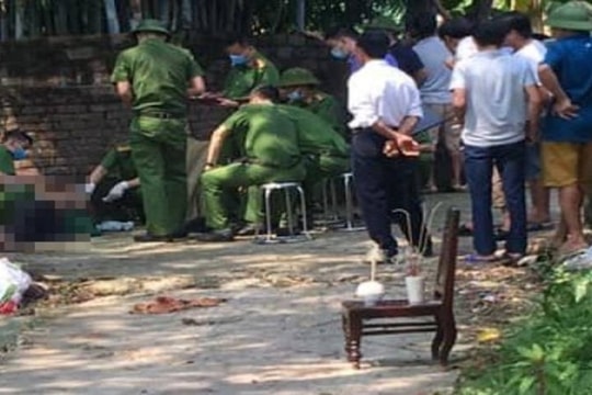 Cha chém con trai nghi “ngáo đá” tử vong rồi đến công an đầu thú
