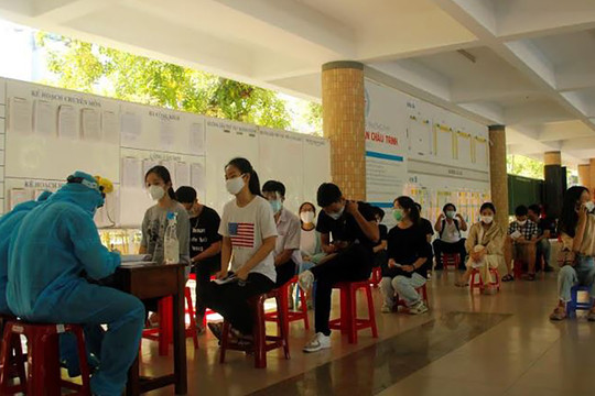 Hơn 10.000 thí sinh thi tốt nghiệp THPT ở Đà Nẵng âm tính với COVID-19