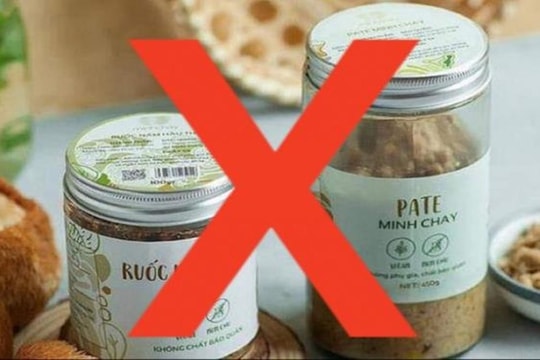 Cục An toàn thực phẩm phản hồi ý kiến "cảnh báo vụ ngộ độc Pate Minh Chay quá chậm trễ"