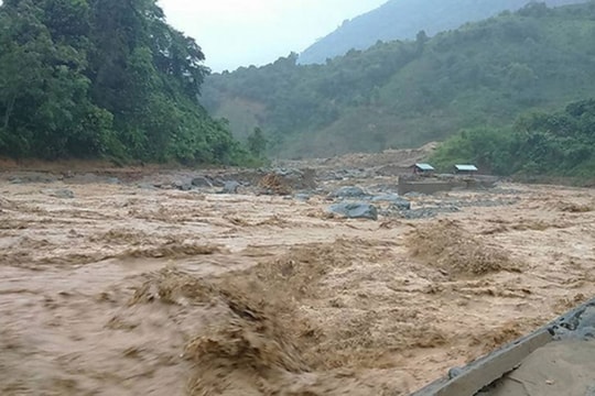 Triển khai một số biện pháp cấp bách để chủ động ứng phó thiên tai