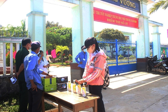 Hơn 9.200 thí sinh tại Quảng Nam dự thi tốt nghiệp THPT năm 2020 đợt 2