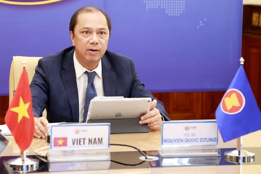 Việt Nam chủ trì Hội nghị SOM ASEAN đặc biệt về Quan hệ đối ngoại ASEAN