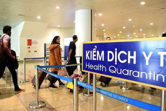 Chuyên gia vào Việt Nam ngắn ngày không phải cách ly tập trung 14 ngày