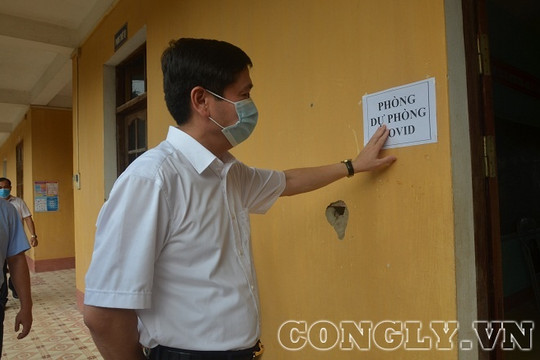 Khám phá trường thi của kỳ thi tốt nghiệp THPT đợt 2 trước giờ G