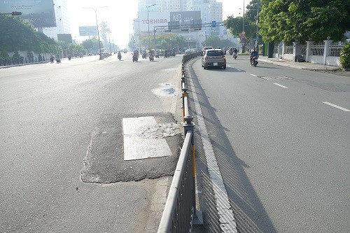 Đường phố Sài Gòn yên ắng trong ngày Quốc khánh 2/9