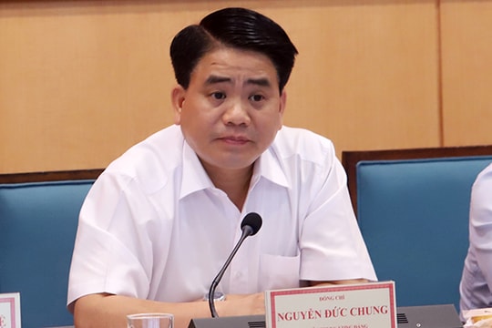 Tạm đình chỉ đại biểu HĐND đối với ông Nguyễn Đức Chung