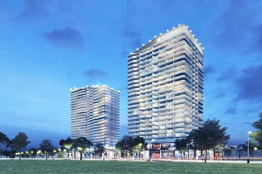 Tháp đôi FLC Sea Tower Quy Nhơn chuẩn bị cán đích, bàn giao căn hộ từ tháng 10