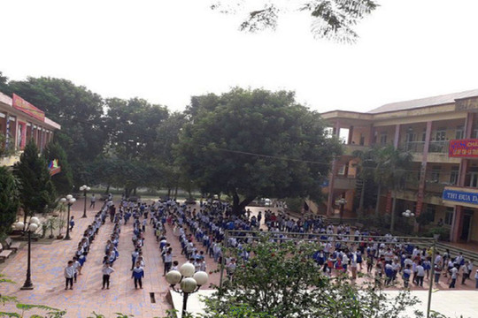 Thanh Hóa: Nghiêm cấm “núp bóng” ban đại diện cha mẹ học sinh để lạm thu