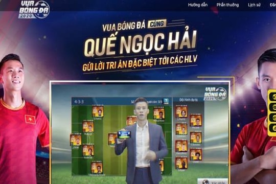 Quế Ngọc Hải đóng quảng cáo vi phạm bản quyền hình ảnh đội tuyển Việt Nam