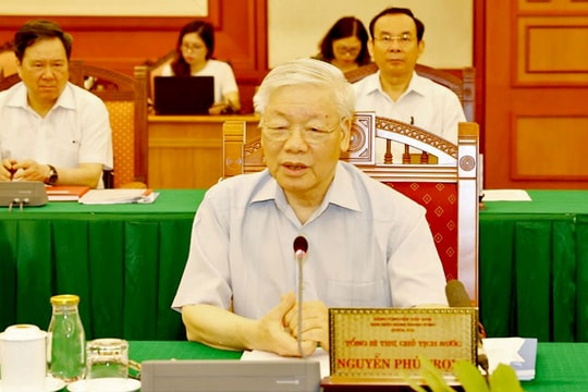 Tổng Bí thư, Chủ tịch nước: Một số trường hợp bị kỷ luật, rất đau xót nhưng không thể không làm