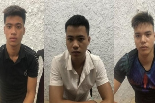 Tạm giữ 3 thanh niên đánh võng “trêu ngươi” cảnh sát giao thông
