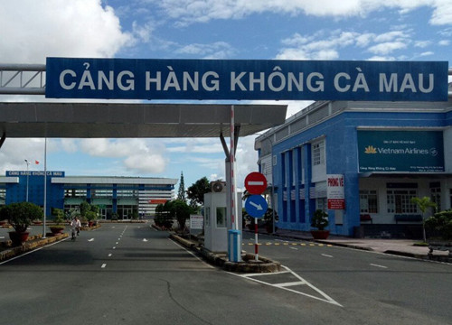 UBND tỉnh Cà Mau kiến nghị Bộ Quốc phòng nâng cấp sân bay Cà Mau