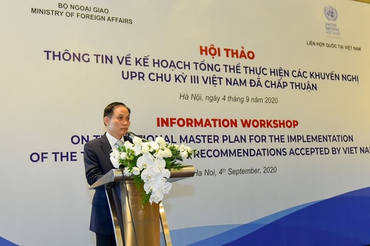 Việt Nam coi trọng, tham gia đầy đủ, nghiêm túc cơ chế UPR