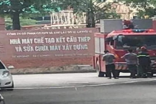 Nổ bình khí oxy tại nhà máy, 3 công nhân thương vong