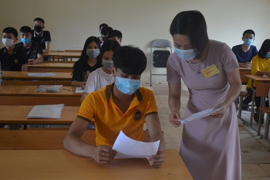 16/9 sẽ công bố kết quả thi tốt nghiệp THPT đợt 2
