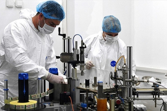Vaccine sputnik V của Nga đạt kết quả thử nghiệm khả quan