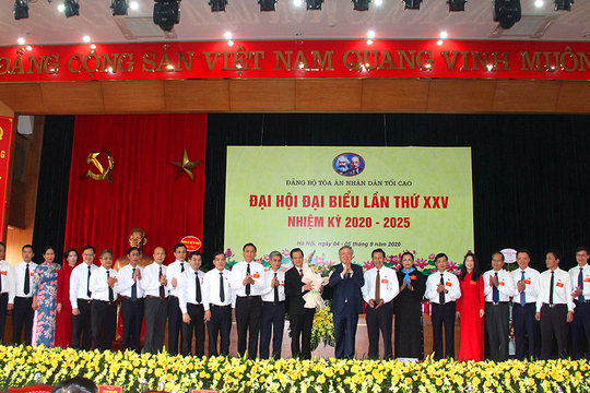 Đại hội Đảng bộ TANDTC nhiệm kỳ 2020-2025: Mỗi đảng viên phải nỗ lực hơn nữa để bảo vệ công lý, công bằng xã hội
