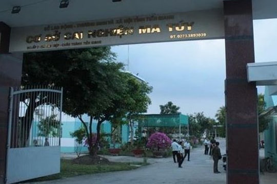 Tiền Giang: Nhảy lầu tại cơ sở cai nghiện, một học viên tử vong