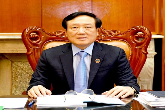 Chánh án TANDTC Nguyễn Hòa Bình gửi thư chúc mừng 75 năm Ngày truyền thống Tòa án nhân dân