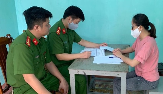 Khởi tố vụ án nữ kế toán chiếm đoạt tiền của Hội người mù