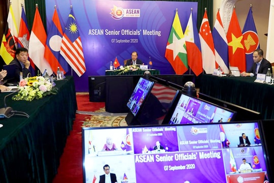 Bắt đầu các hoạt động trong khuôn khổ Hội nghị Bộ trưởng Ngoại giao ASEAN 53